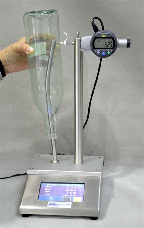 Bottle Wall Thickness Tester wholesaling|Accurate Bottle Thickness Measurement with a Wall .